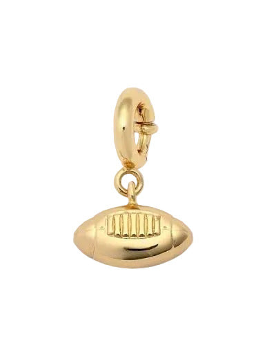 LWP Football Charm