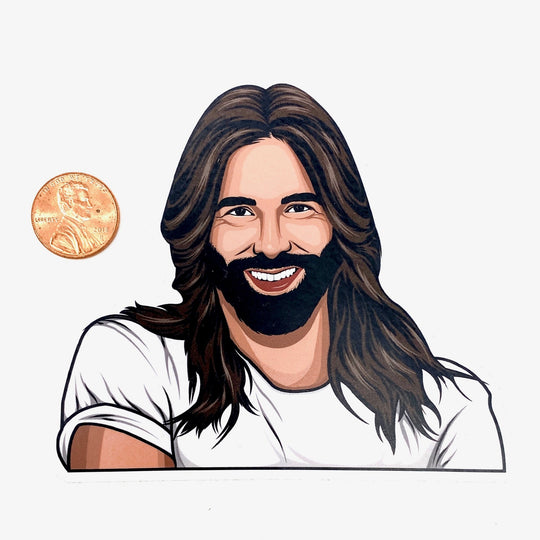 Jonathan Van Ness Sticker