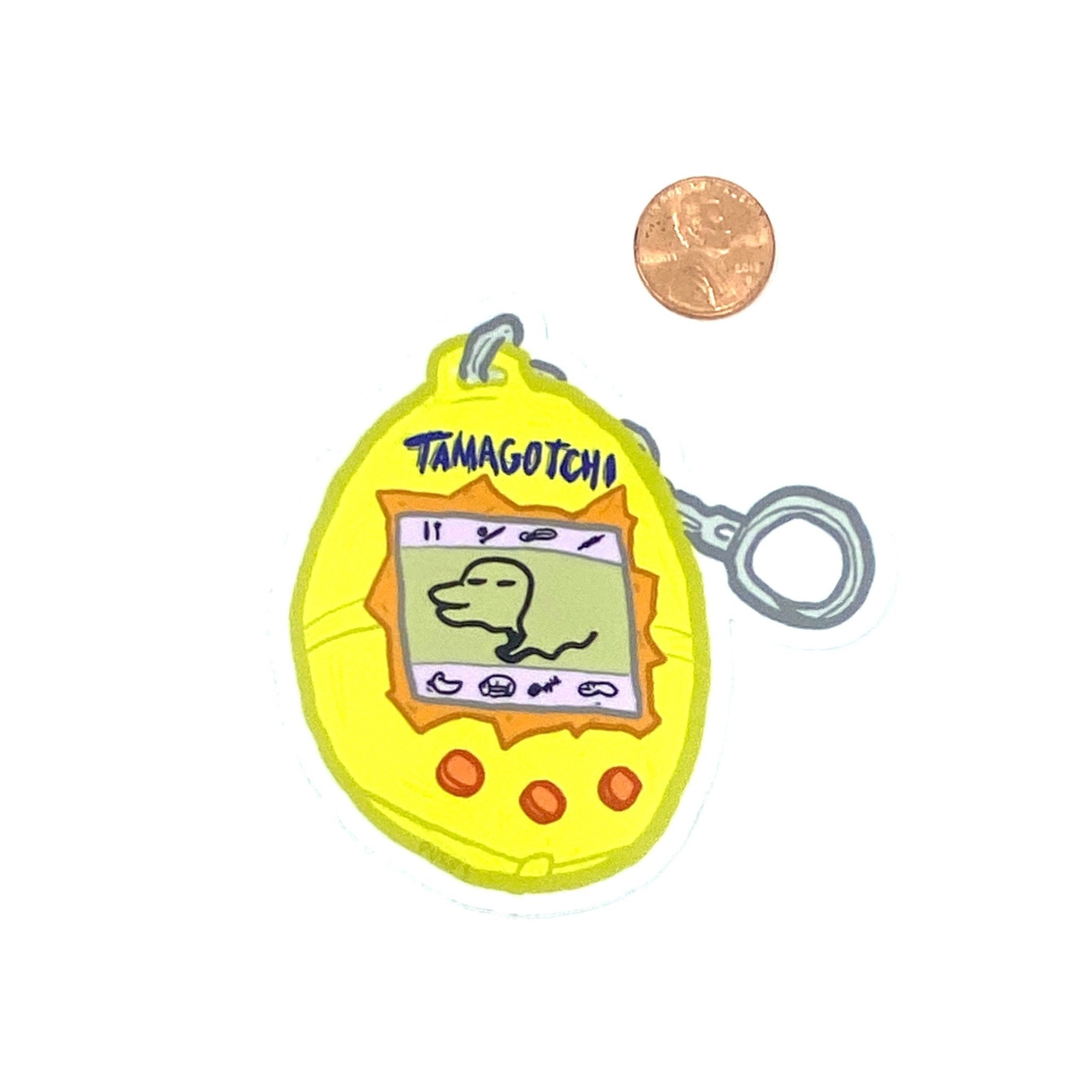 Supreme® Tamagotchi Yellow Supreme x Tamagotchi Original Gen 1 P1 English Yellow Camo
