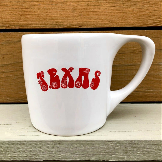 Texas Flower Mug