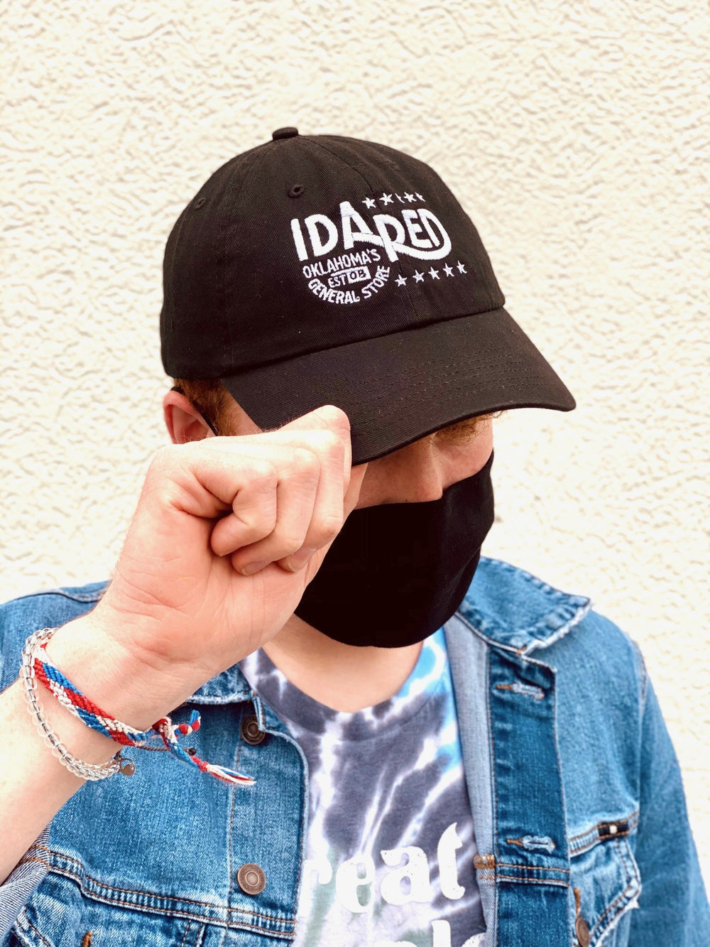 Ida Red Hat - Black