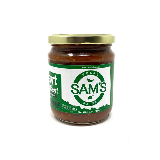 Sam's Tulsa Smokey Mild Salsa