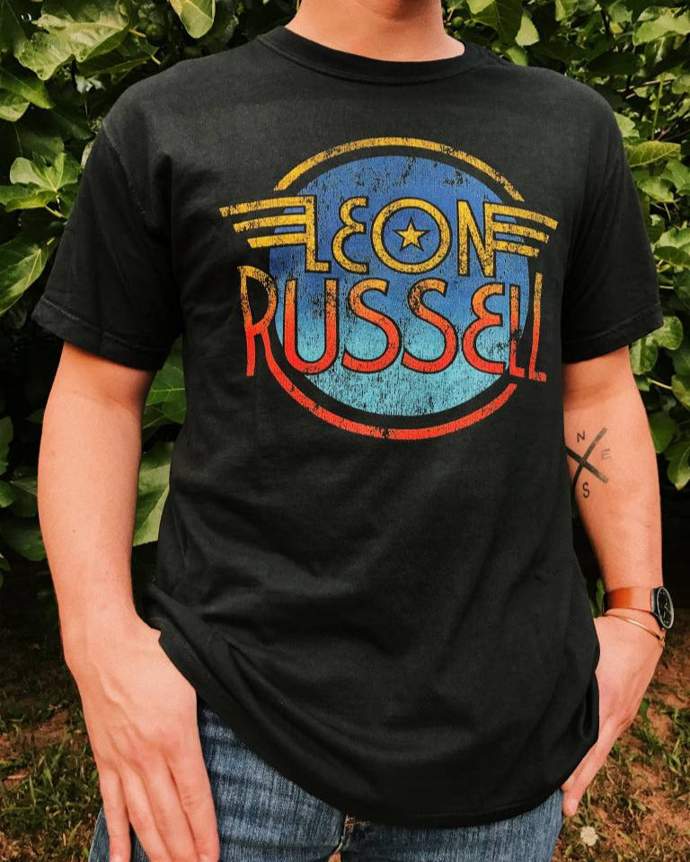 Leon Russell Wings Tshirt