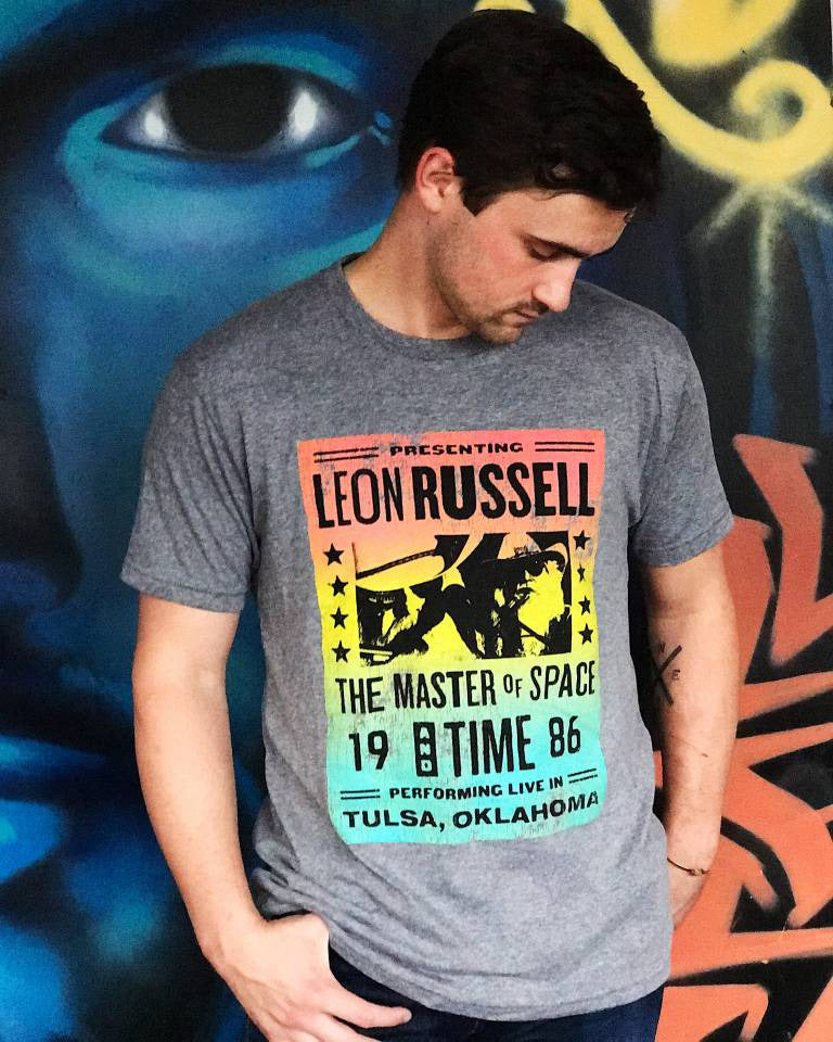 Leon Russell Flyer Tshirt