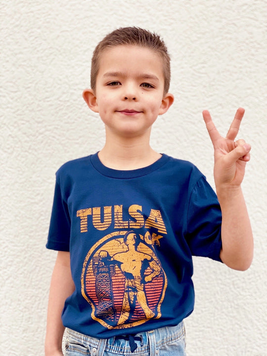 Vintage Driller Youth Tshirt
