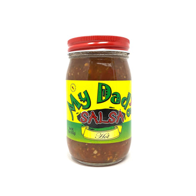 My Dad’s Salsa, Pint Jar, Hot
