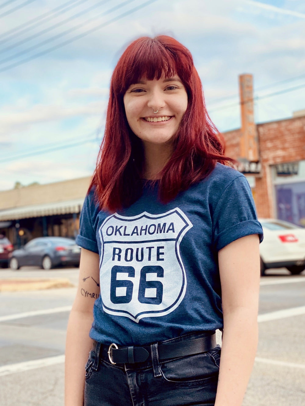 Oklahoma Route 66 Tshirt