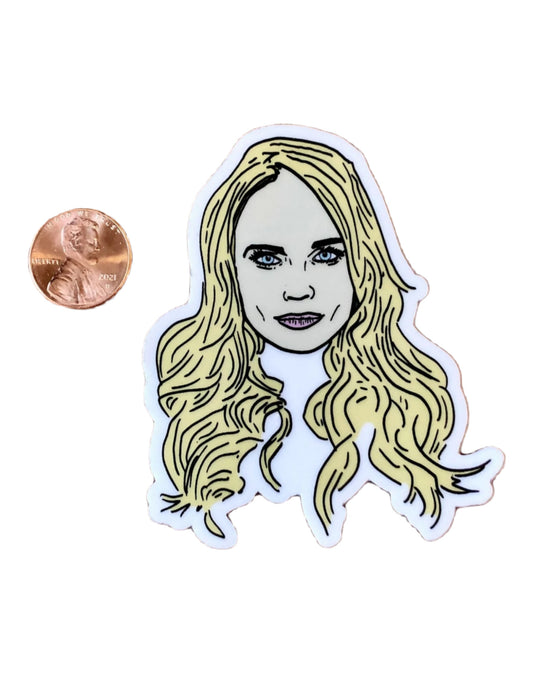 Kristin Chenoweth Sticker