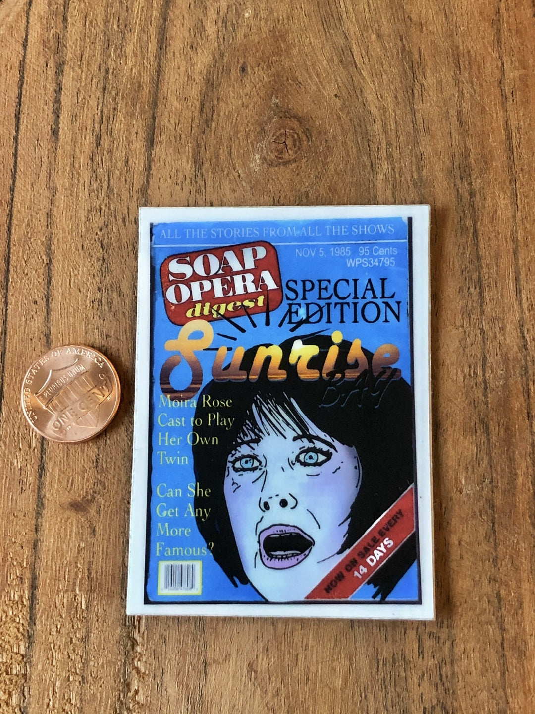 Sunrise Bay Soap Opera Sticker