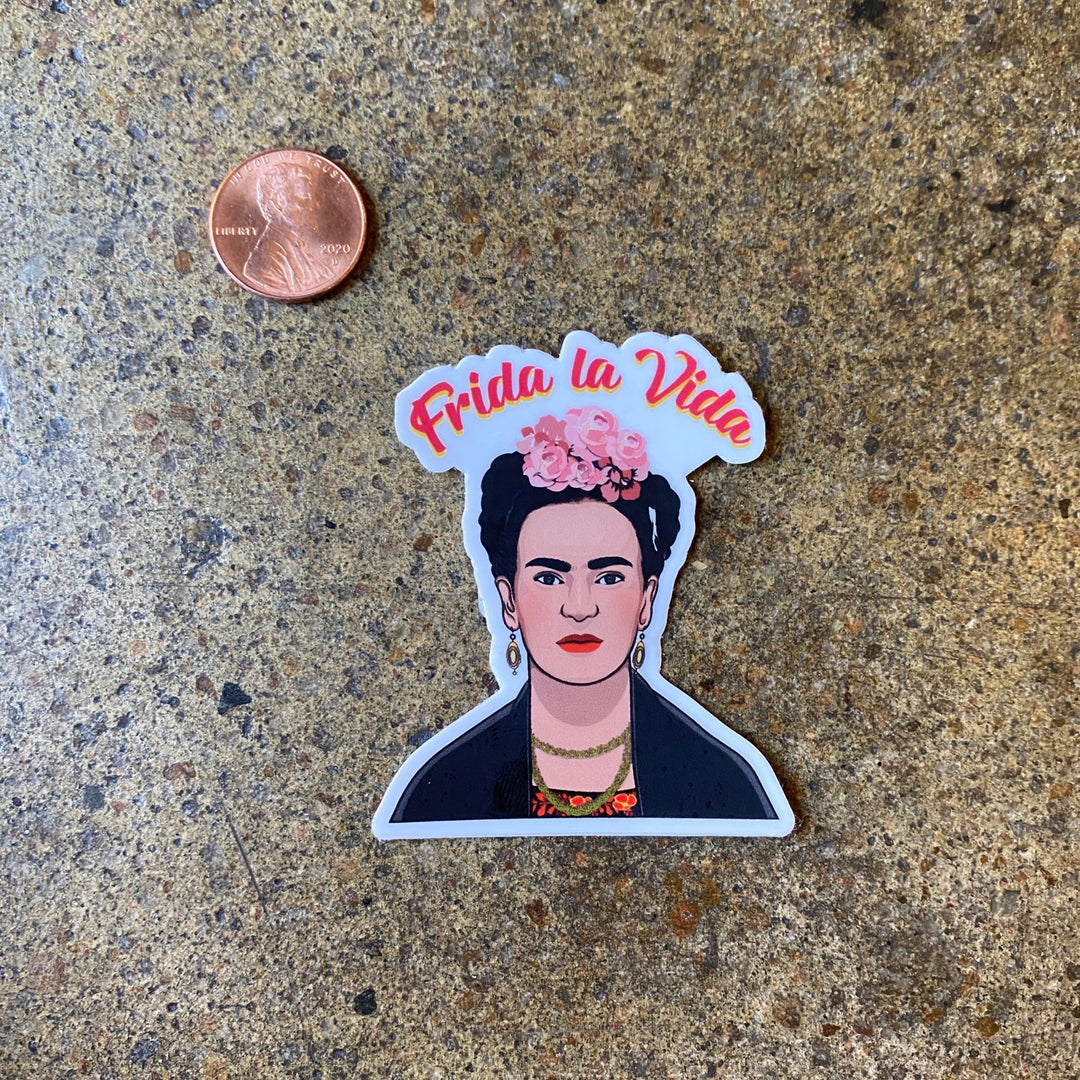 Frida La Vida Sticker