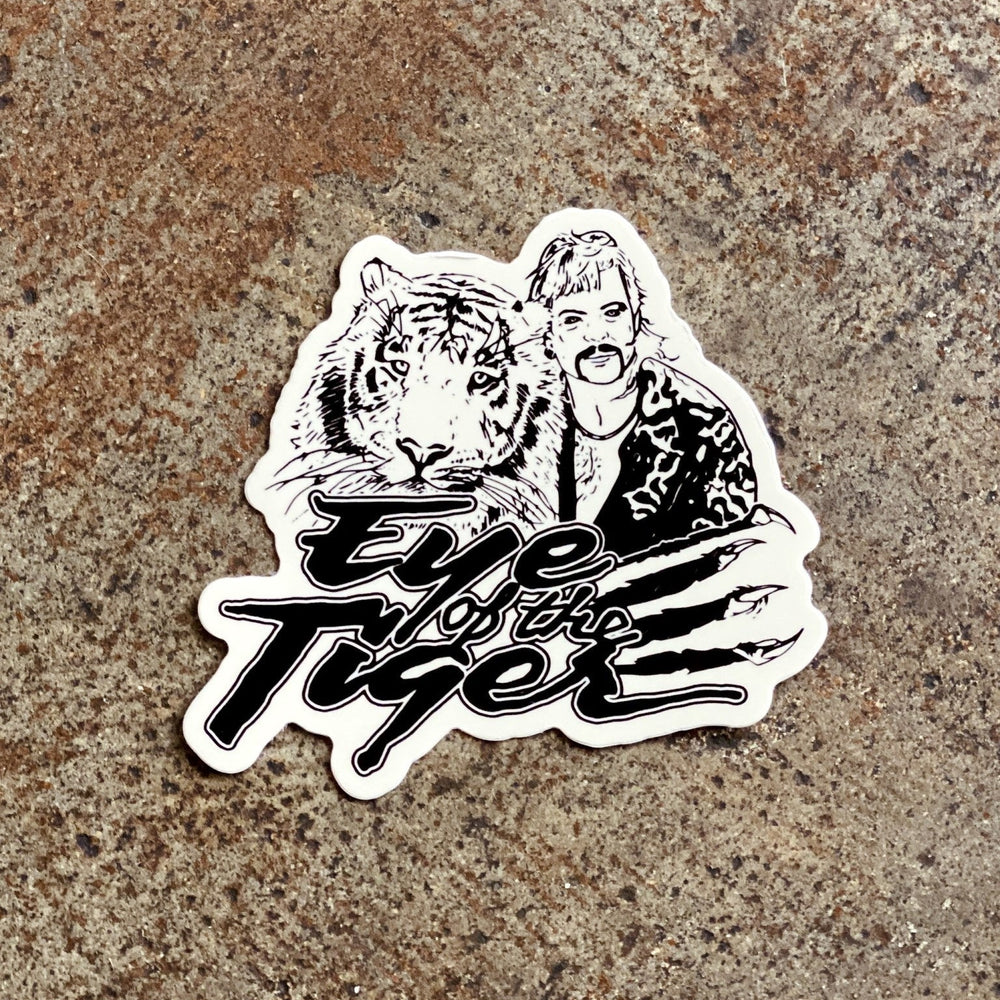 Eye Of The Tiger Sticker