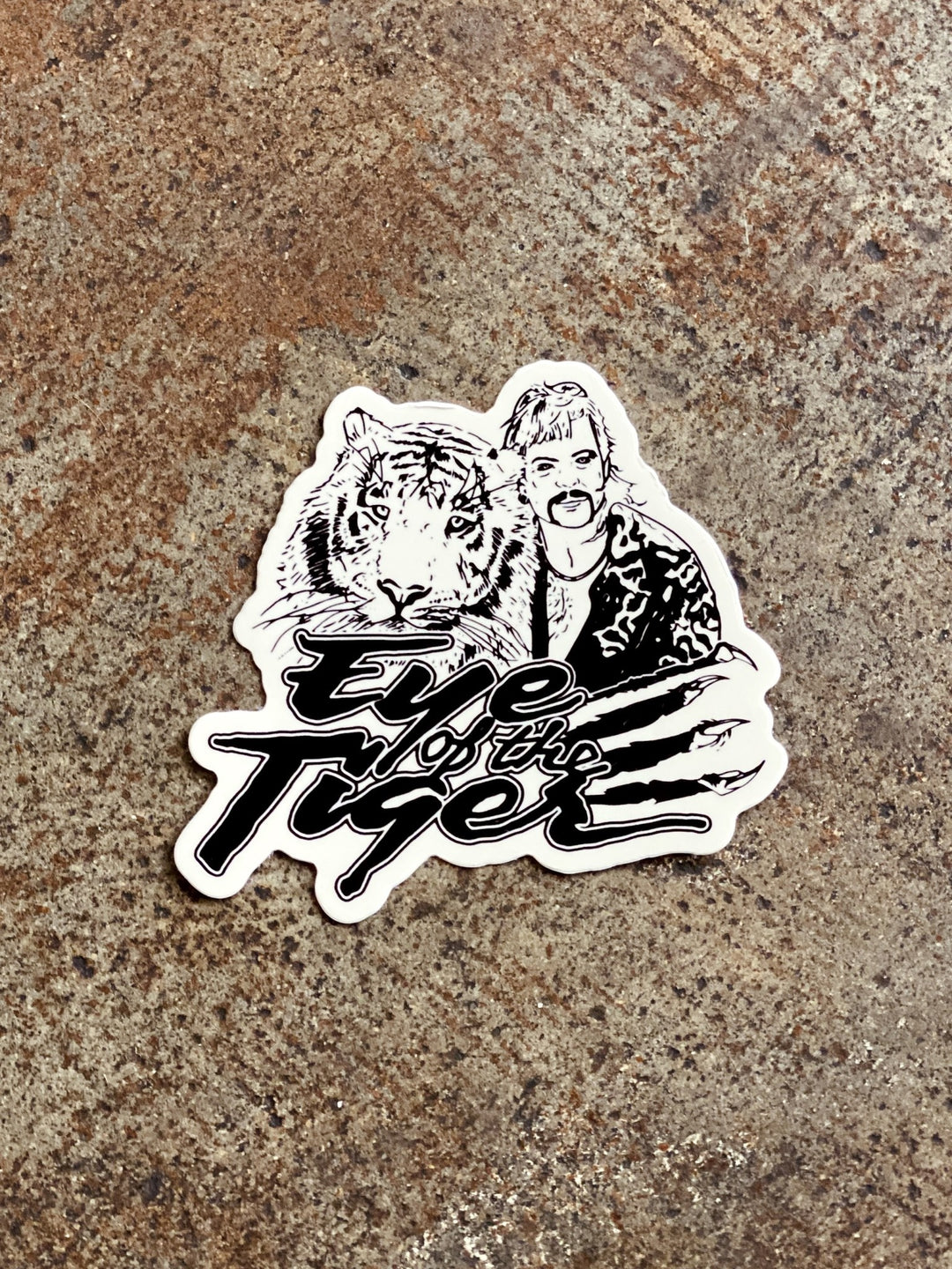 Eye Of The Tiger Sticker