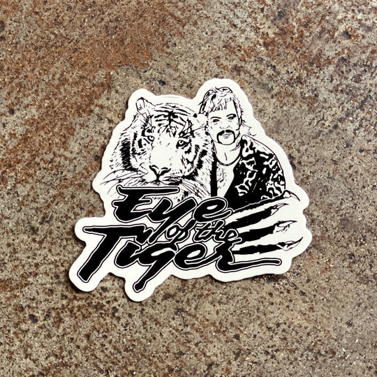 Eye Of The Tiger Sticker