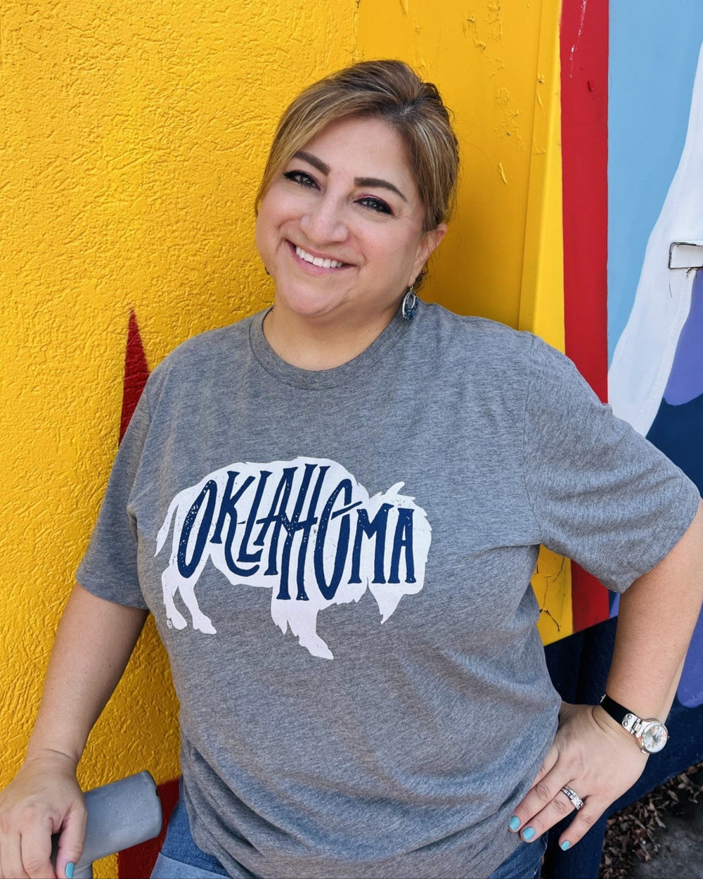 Bison Oklahoma Tshirt