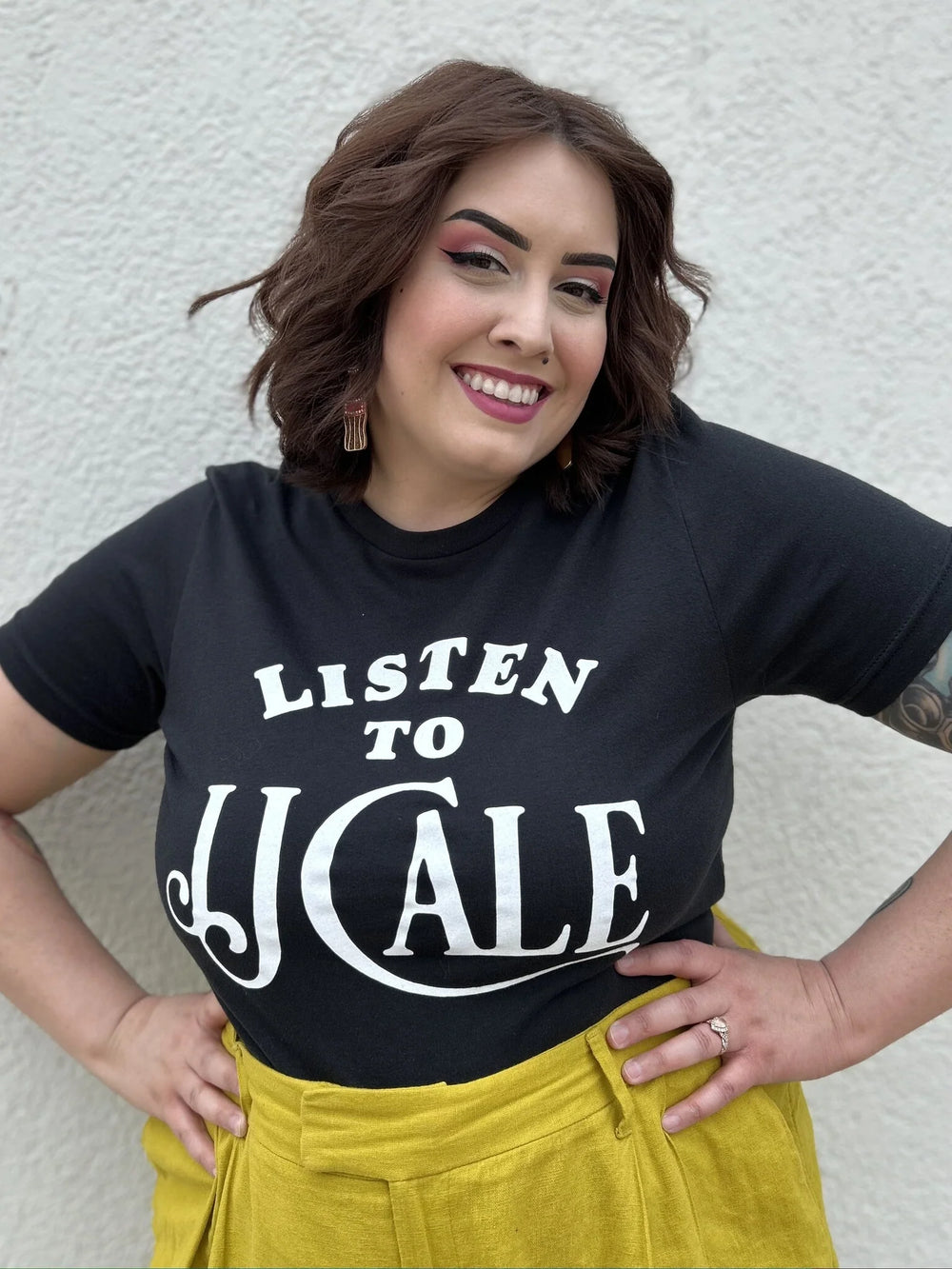 Listen To JJ Cale Tshirt