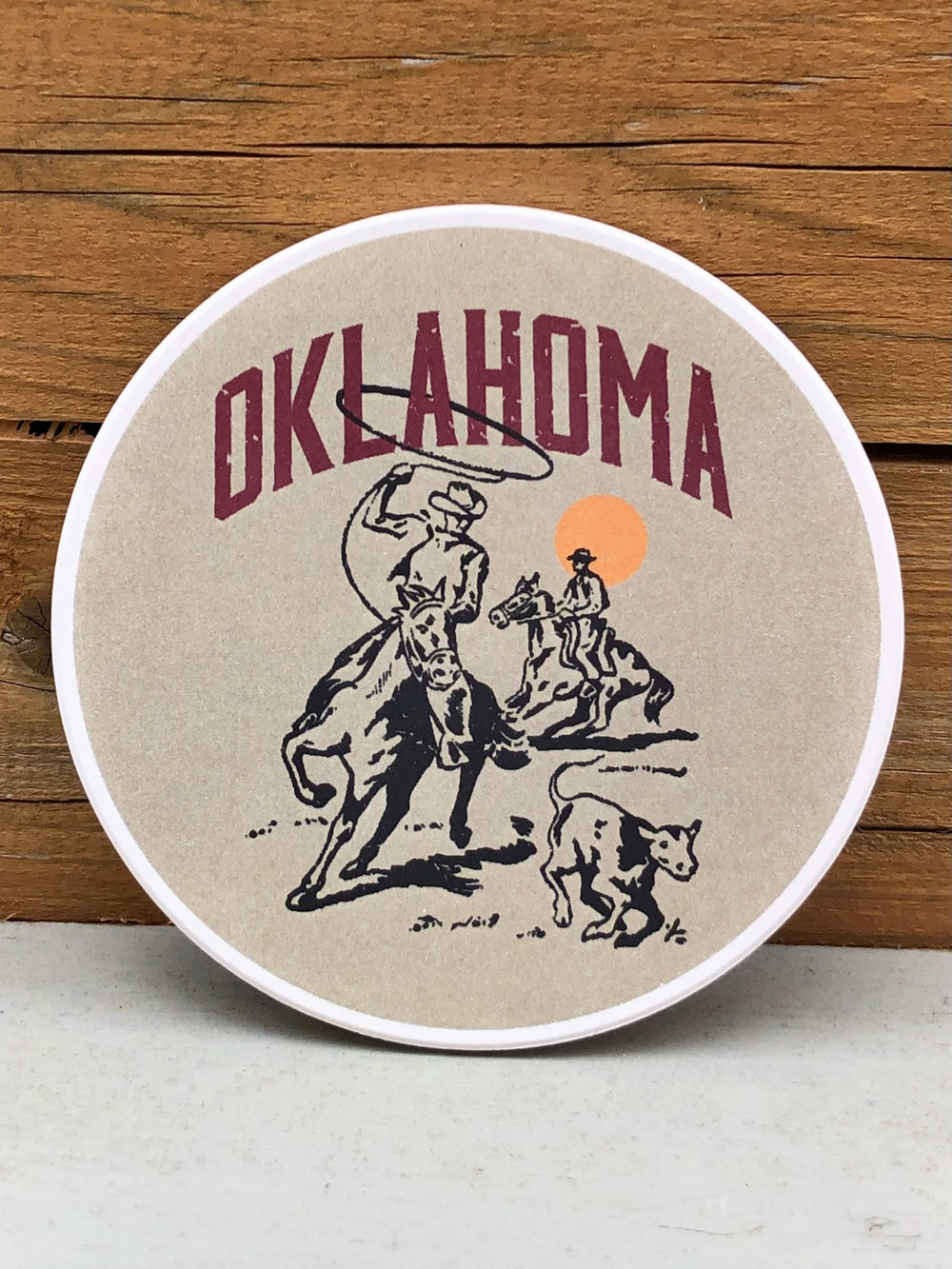 Oklahoma Cowboy Roper Coaster