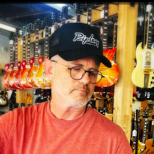 Ripley Guitars Trucker Hat