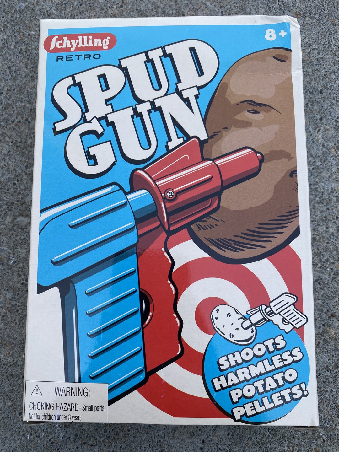 Retro Spud Gun