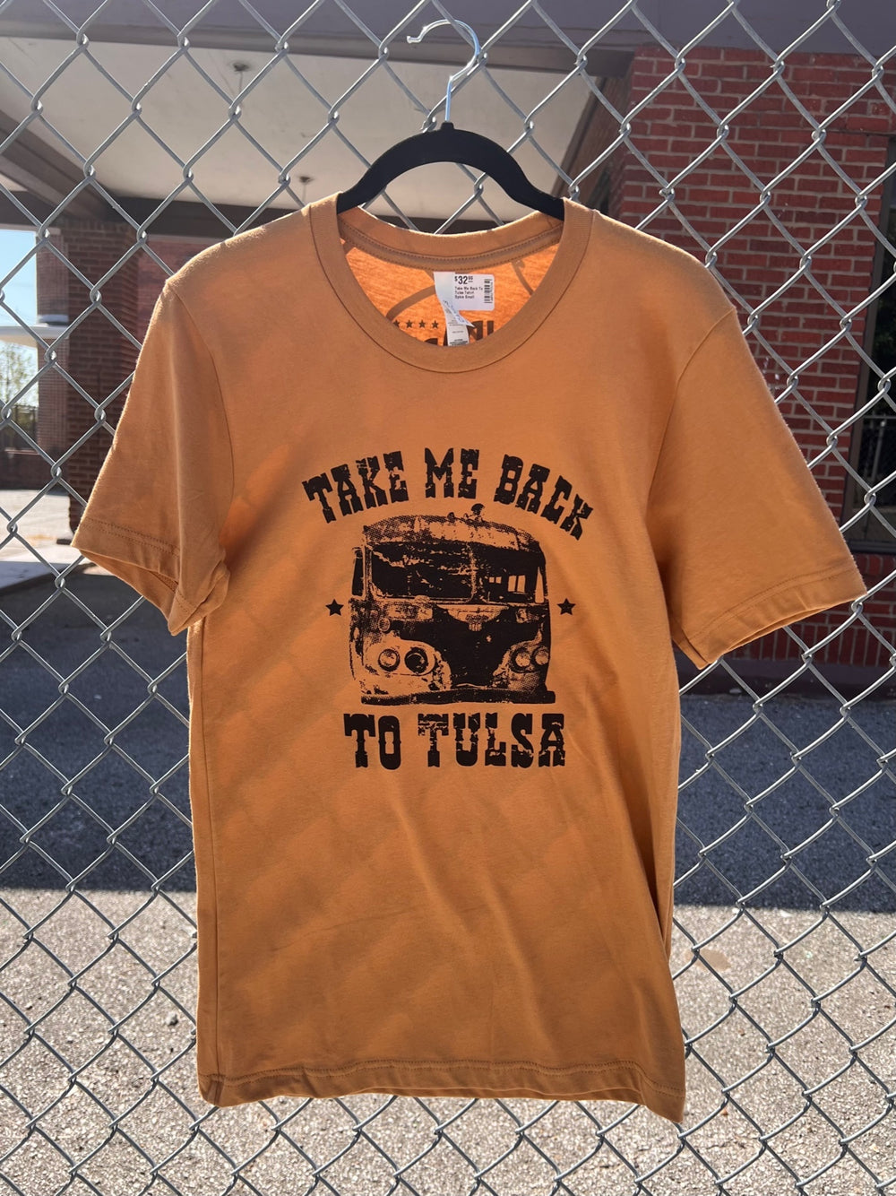 Take Me Back To Tulsa Youth Tshirt