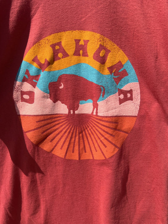 Oklahoma Horizon Bison Tshirt