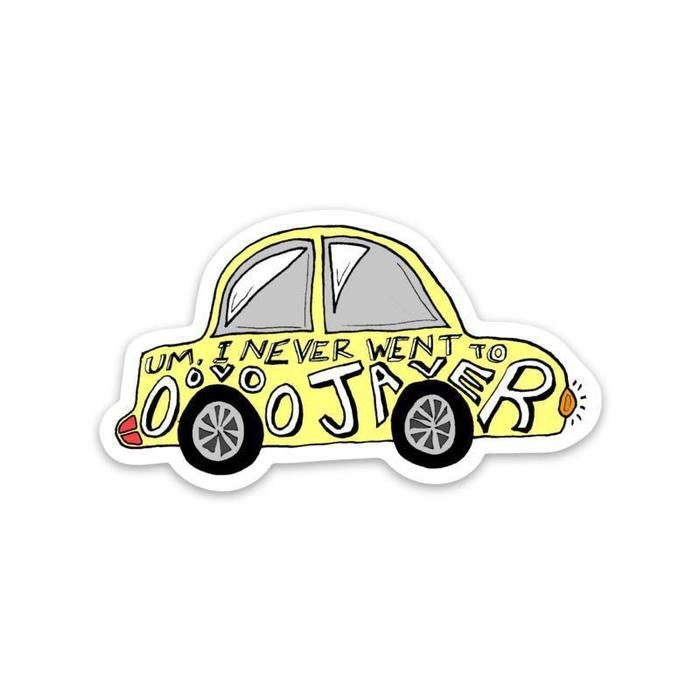 Oovoo Javer Sticker
