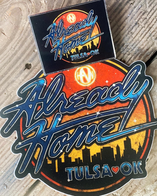 Already Home Hanson Pin