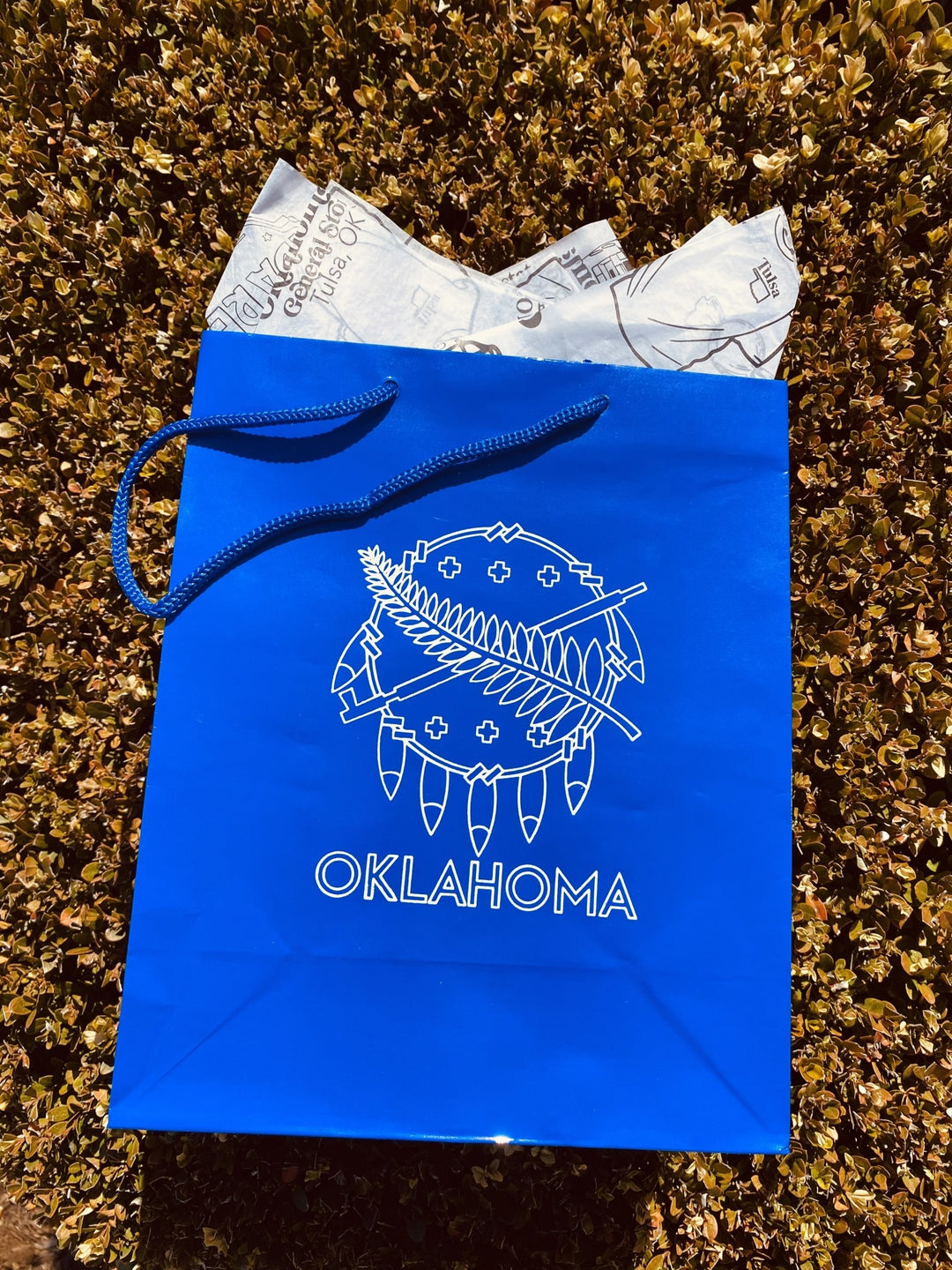 Oklahoma Osage Gift Bag