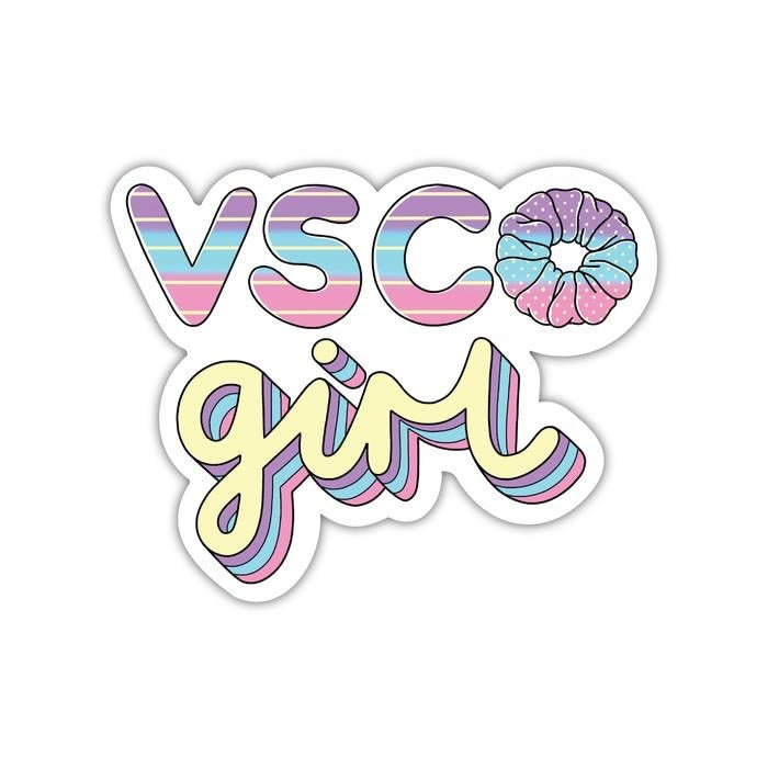 VSCO Girl Sticker