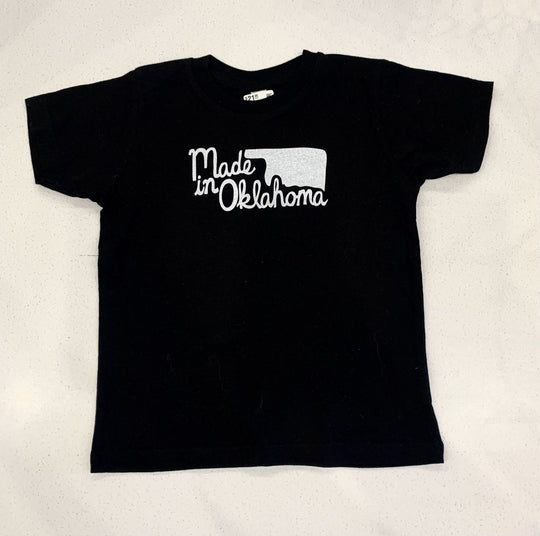 Made In Oklahoma Toddler Tshirt