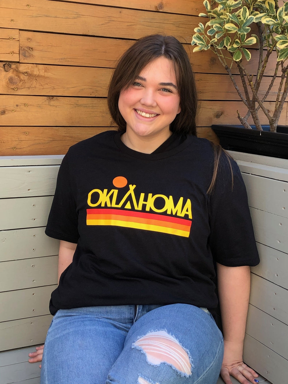 Oklahoma Native Sunset Tshirt