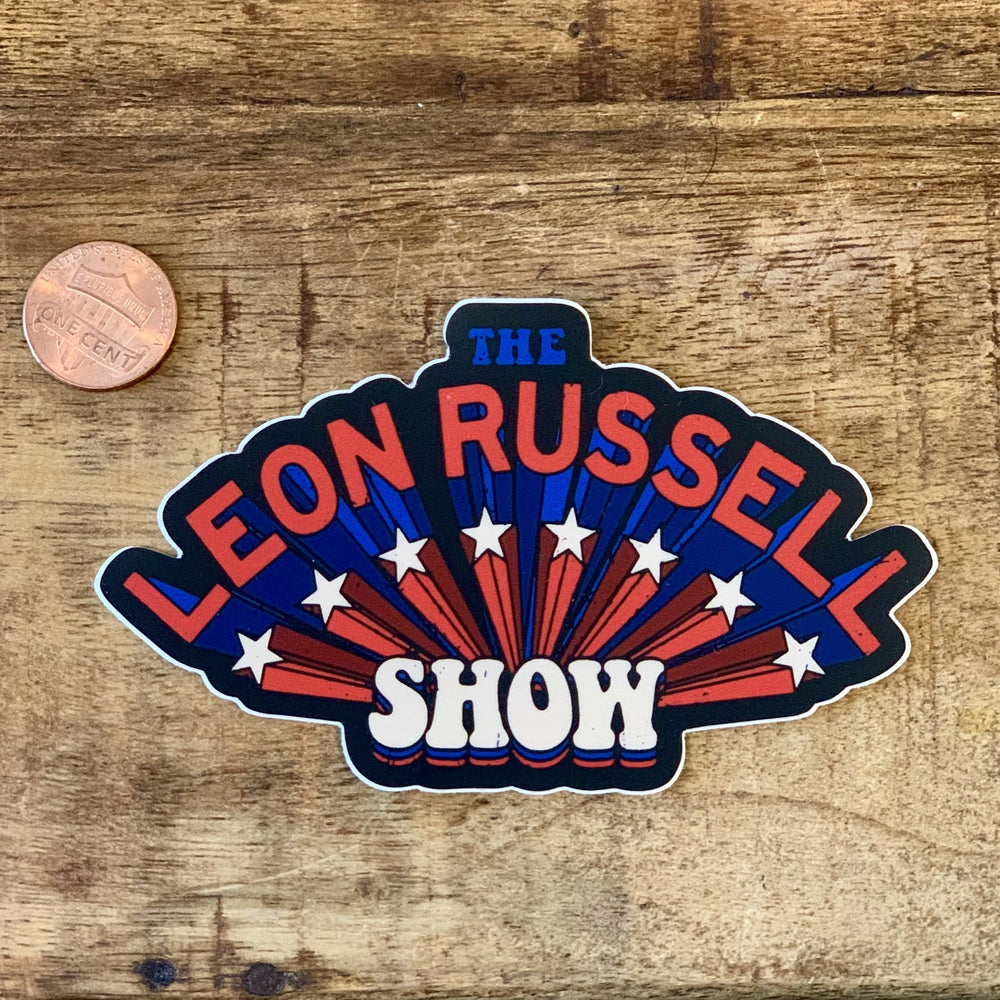 The Leon Russell Show Sticker