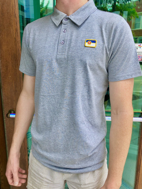 Tulsa Flag Polo Shirt