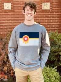 Tulsa Flag Sweatshirt