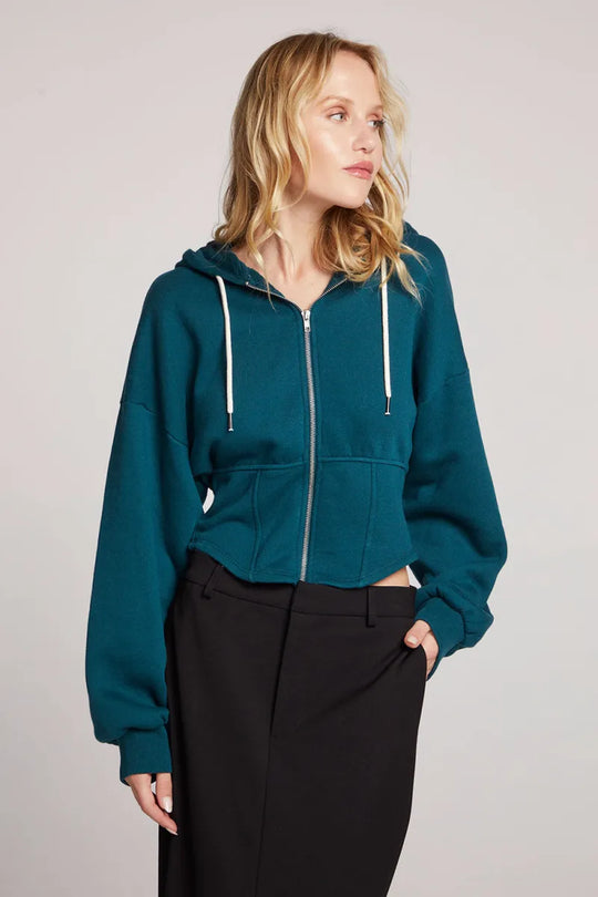 Olympic Zip Up Hoodie