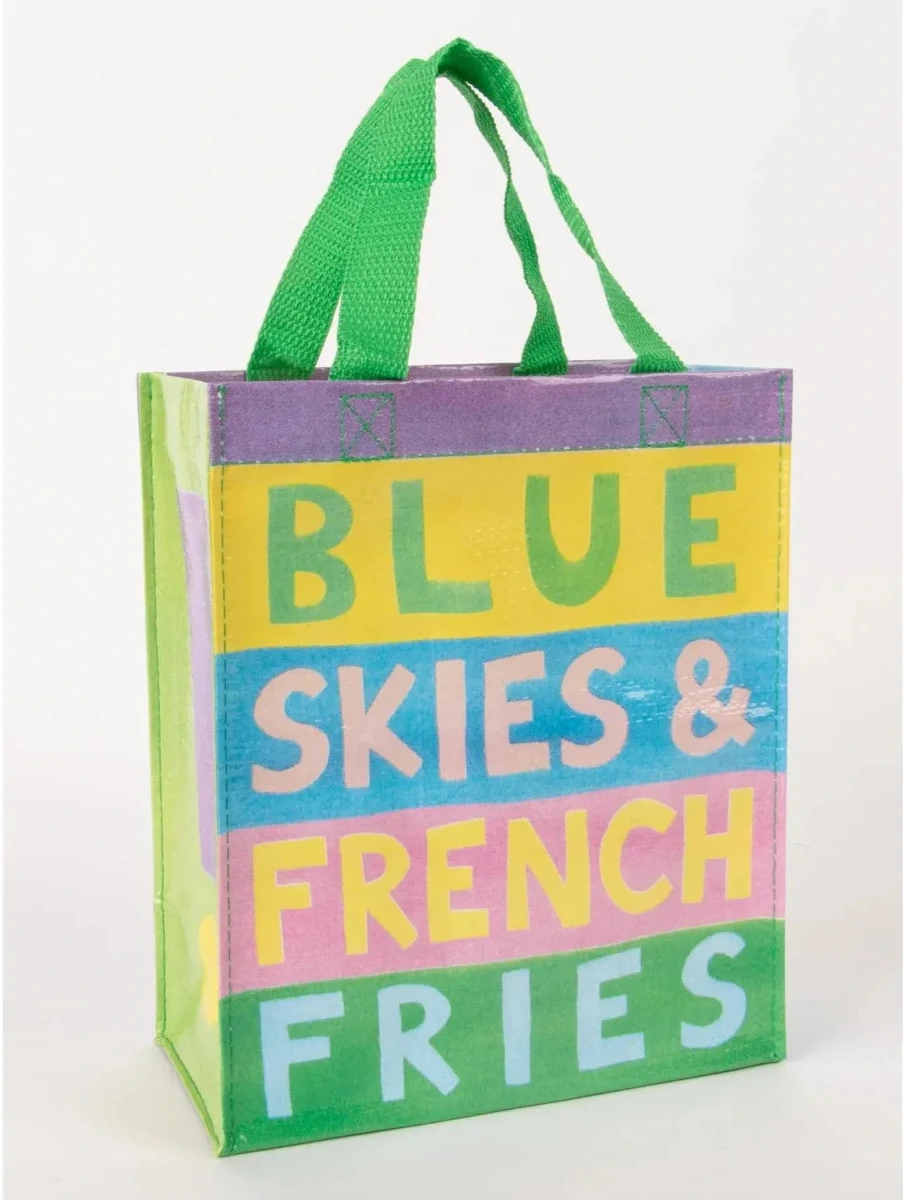 Blue Skies & French Fries Handy Tote