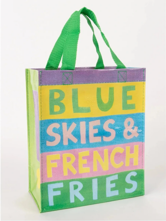Blue Skies & French Fries Handy Tote