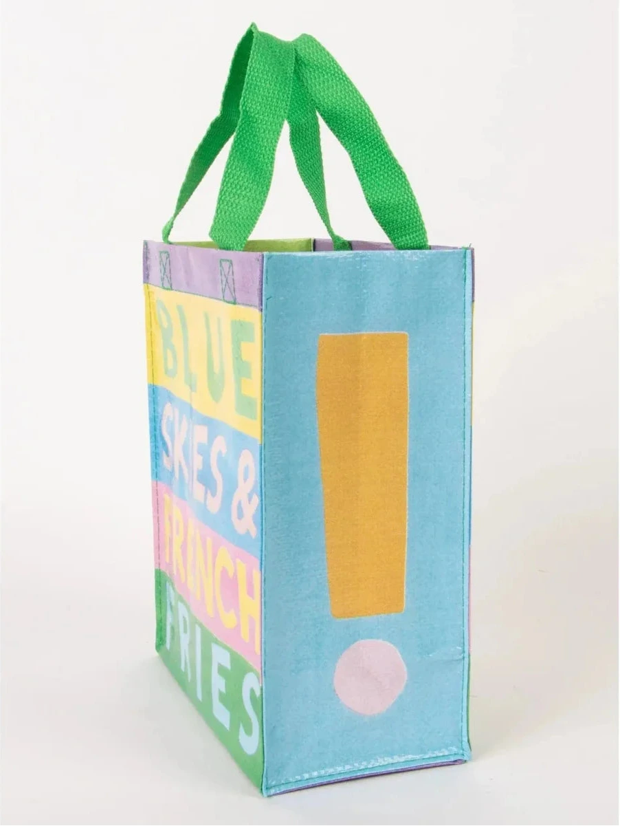 Blue Skies & French Fries Handy Tote