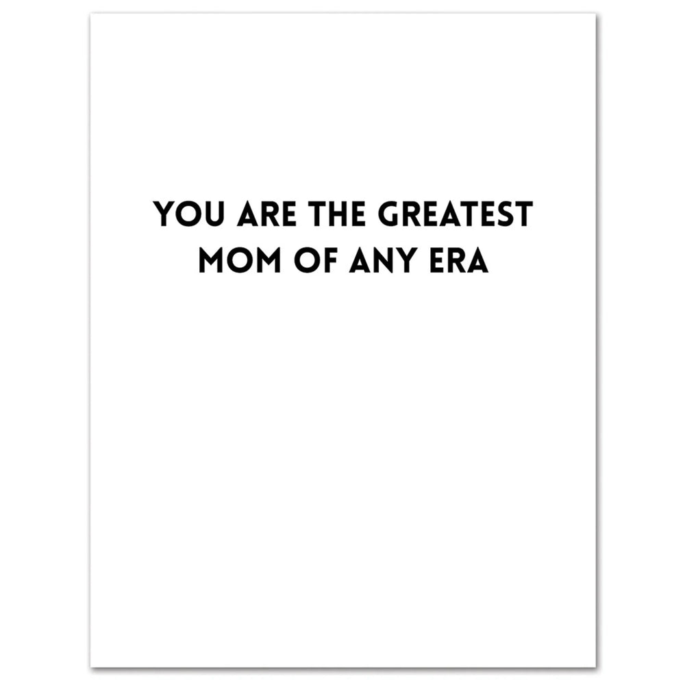 Happy Mother's Tay Card