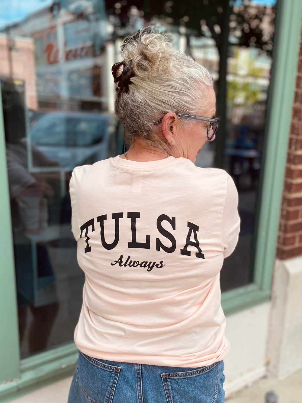 918 Tulsa Always Tshirt