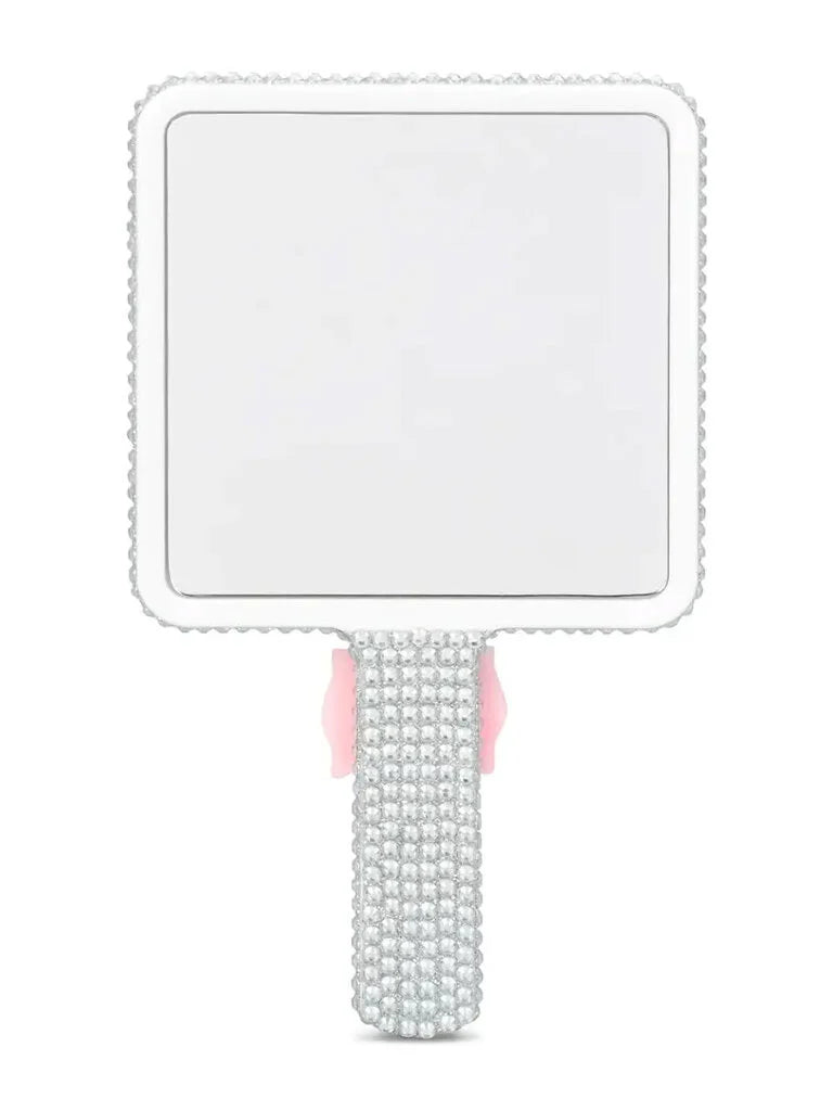 Charming Rhinestone Mirror