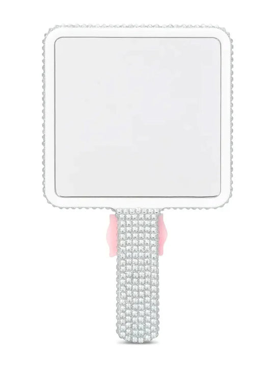 Charming Rhinestone Mirror