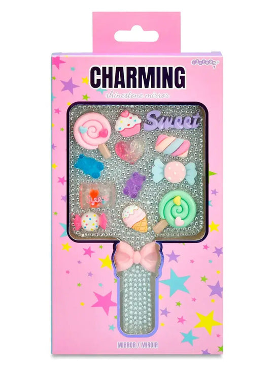 Charming Rhinestone Mirror