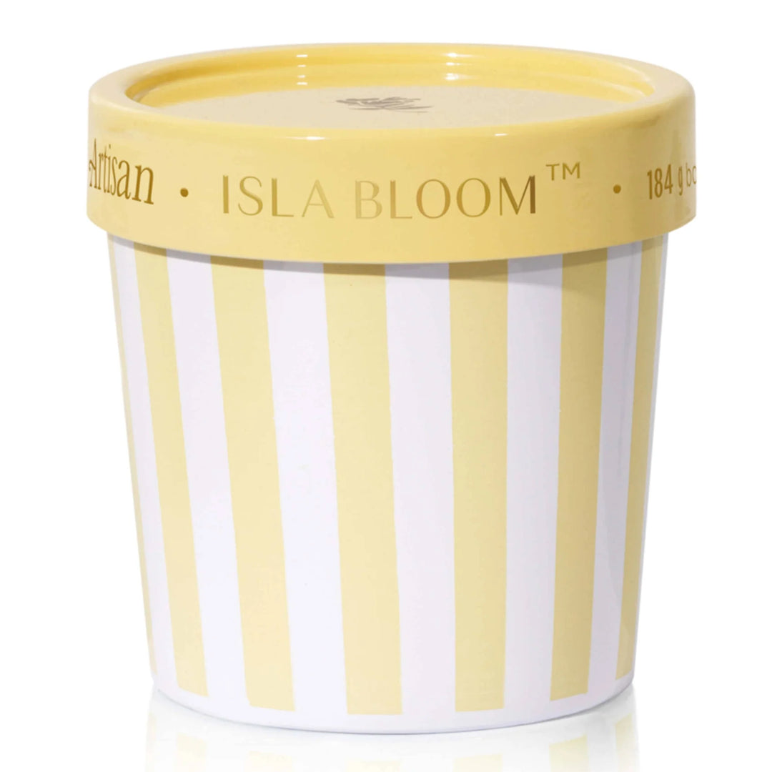 Capri Blue - Isla Bloom Artisan Caffe Gelato Cup Candle