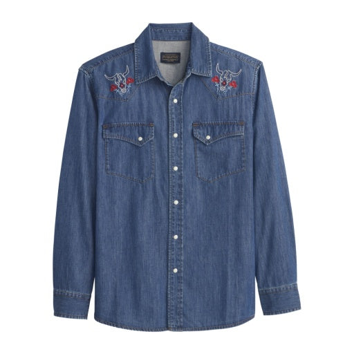 Pendelton - Bison Gambler Denim Shirt