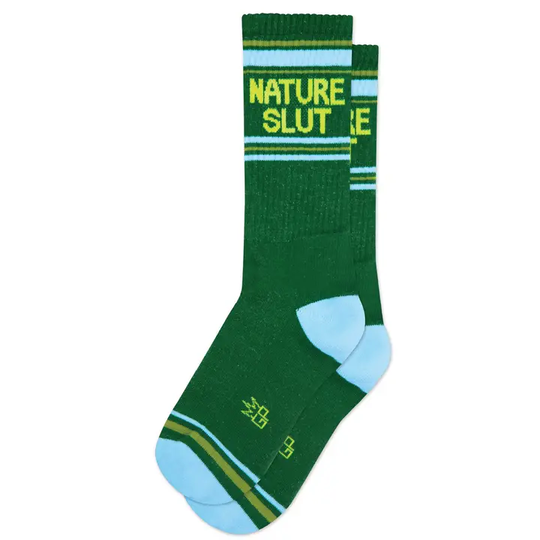 Nature Slut Gym Crew Socks