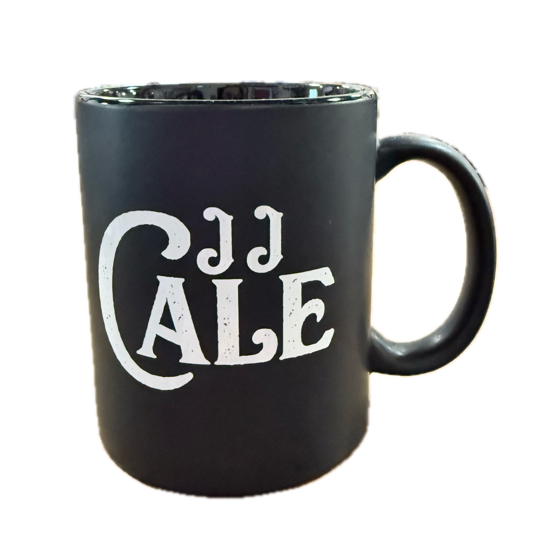 JJ Cale coffee mug – Oklahoma musician souvenir or gift