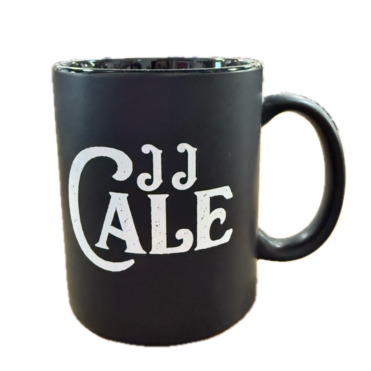 JJ Cale coffee mug – Oklahoma musician souvenir or gift