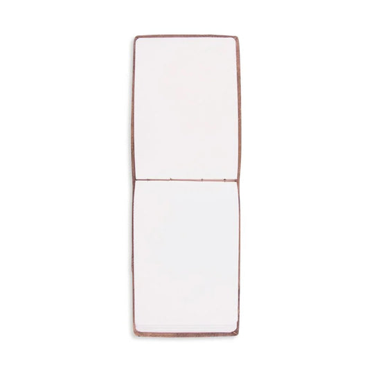 Big Ideas Mini Leather Journal