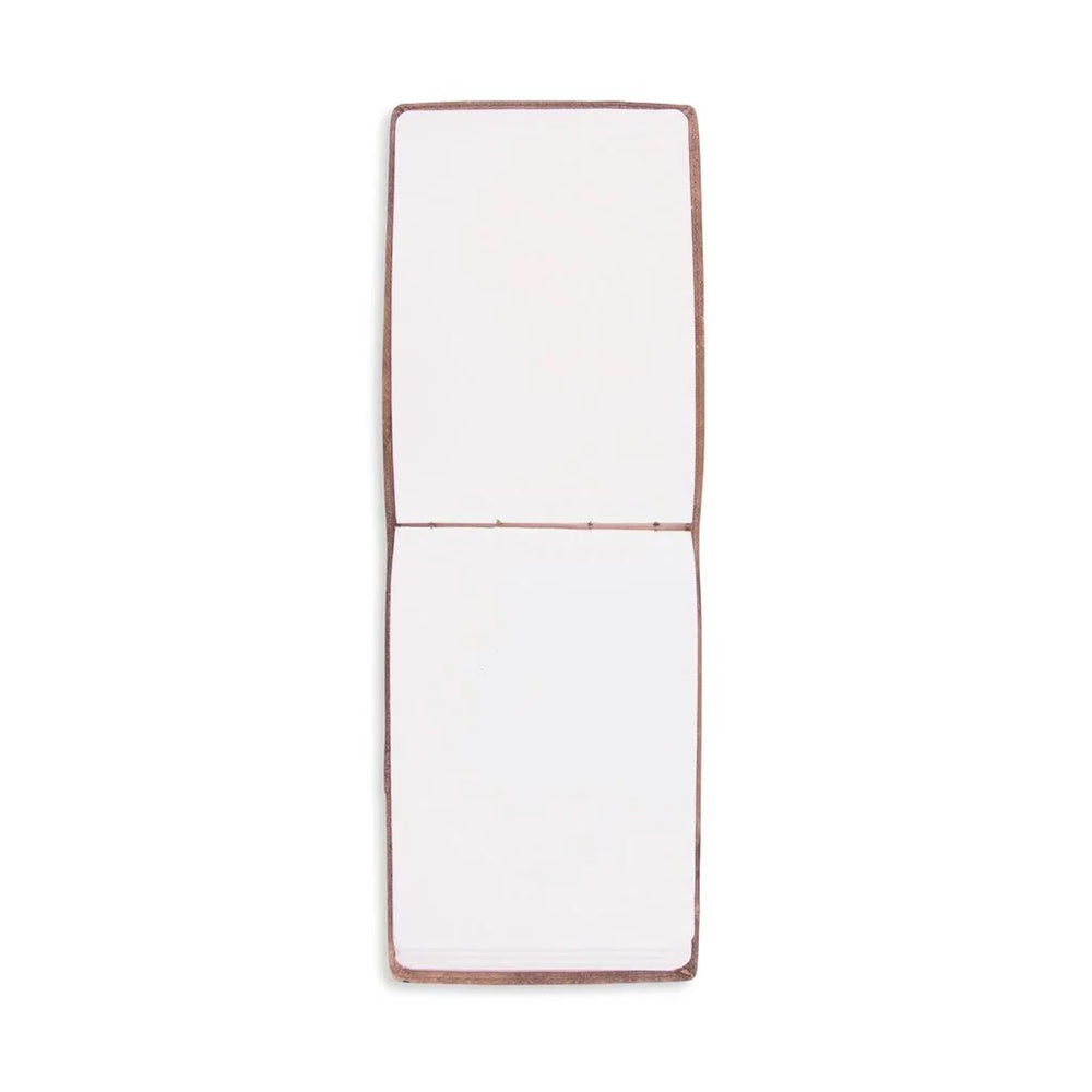 Dreams And Schemes Mini Leather Journal