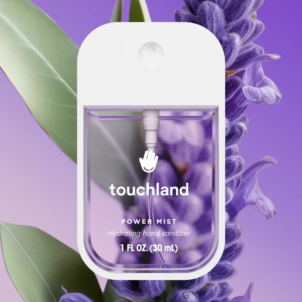 Touchland Pure Lavender Mist Hand Sanitizer